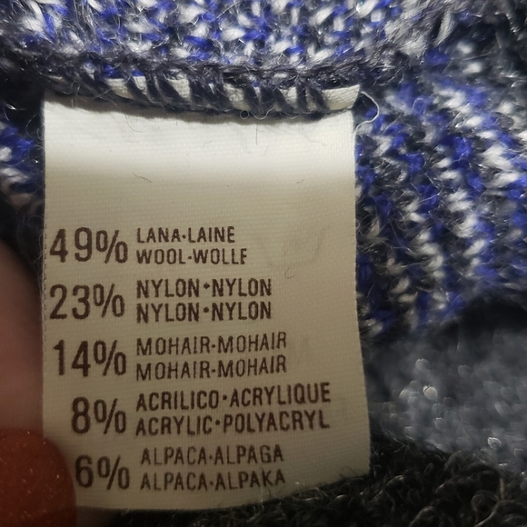 Bizzarro Vintage Italian Made Sweater - Picture 5 of 13